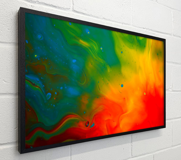 Paint Flames