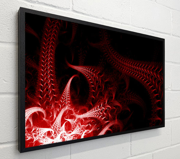 Past And Present Red