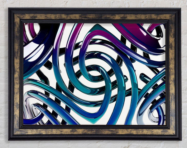 Peacock Framed Print