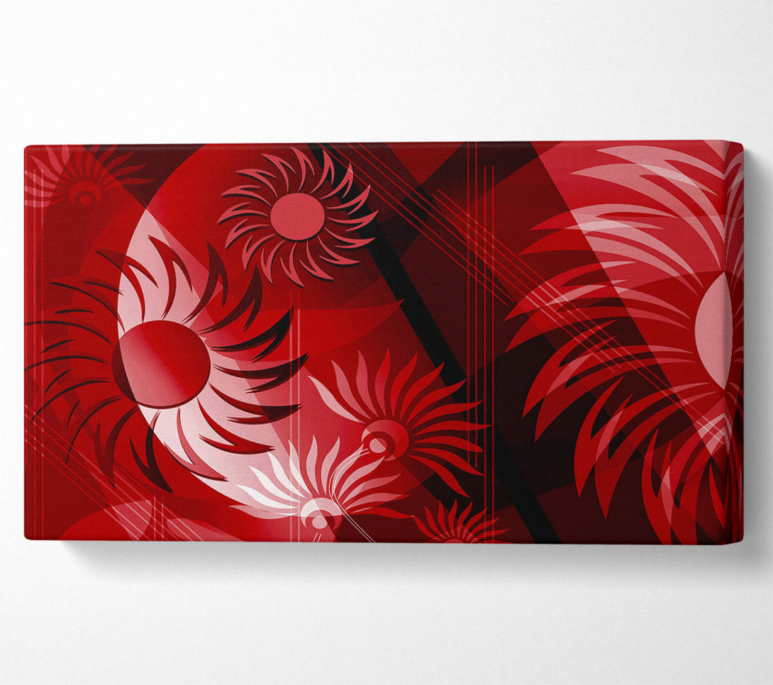 A Canvas Print of Planet Of The Suns Canvas Wall Art