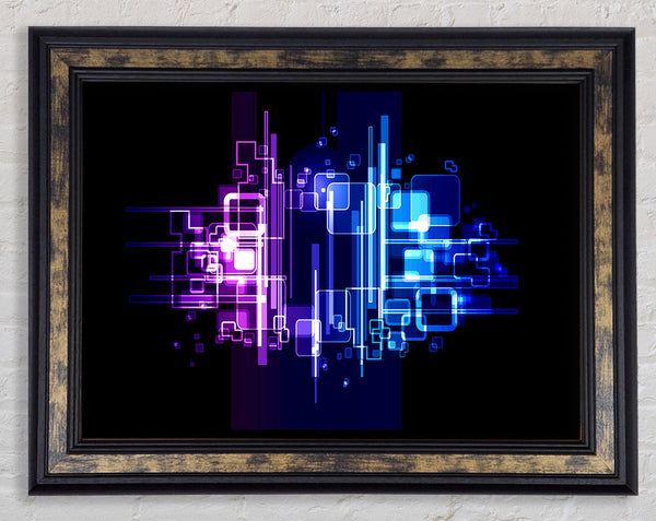 Polar Opposites Framed Print