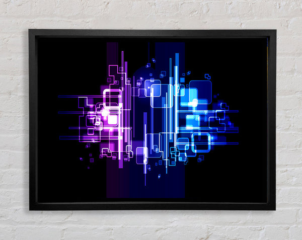 Polar Opposites Framed Print