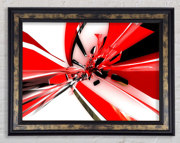 Pure Abstraction Framed Print