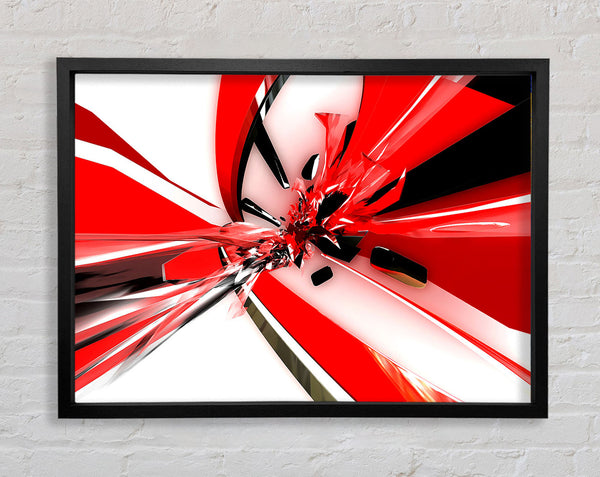 Pure Abstraction Framed Print