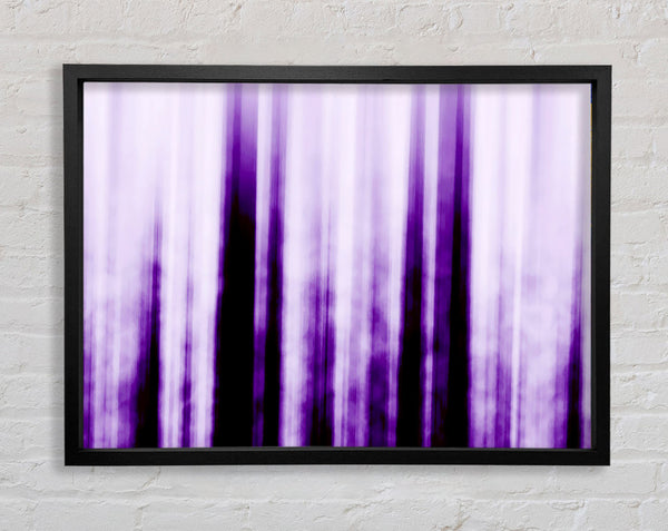 Purple Dream Framed Print