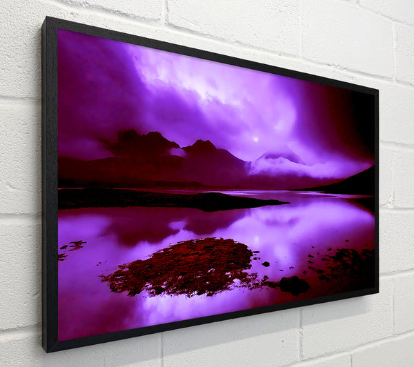 Purple Loch Dusk