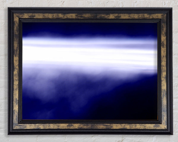 Purple Mist Framed Print