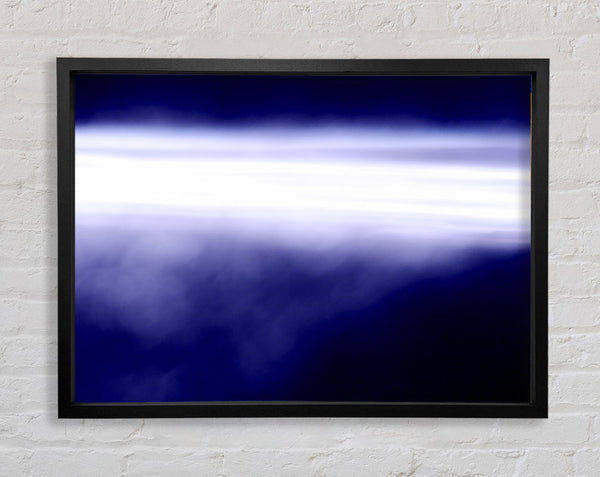 Purple Mist Framed Print