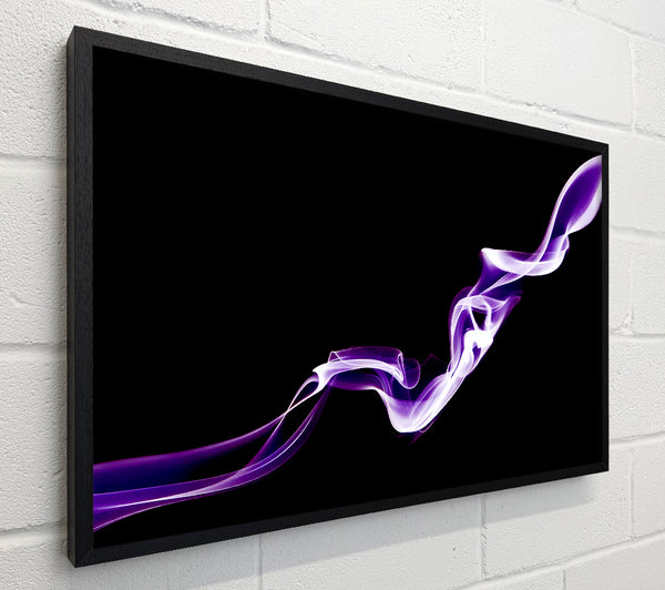 Purple Silk