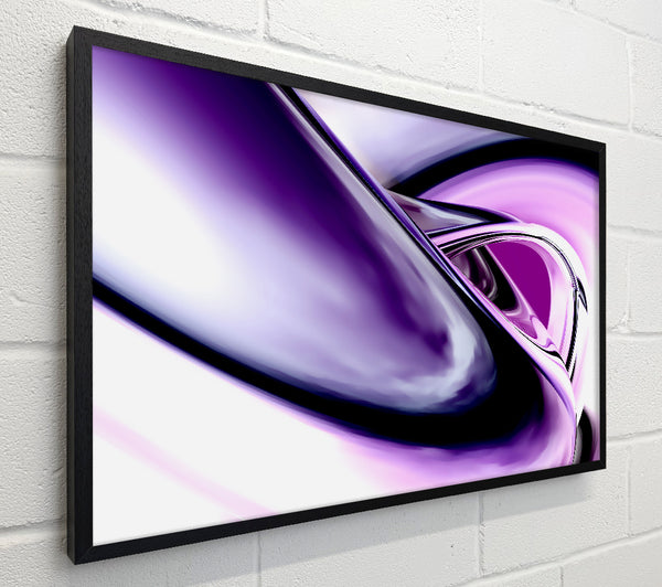 Purple Time Tunnel