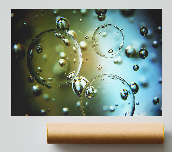 Rain Drops Print