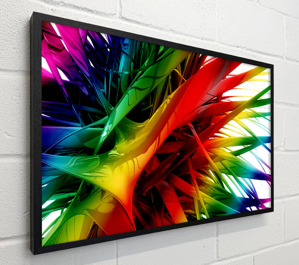 Rainbow Maze