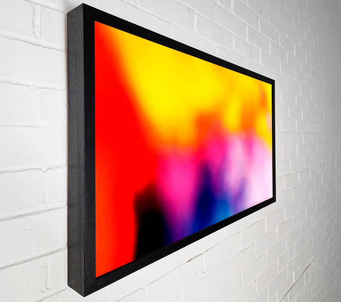  A Canvas Print of Rainbow Mist Canvas Wall Art