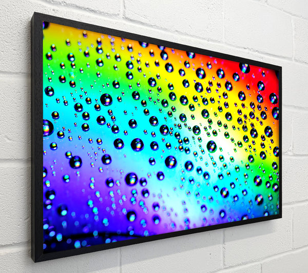 Rainbow Raindrops