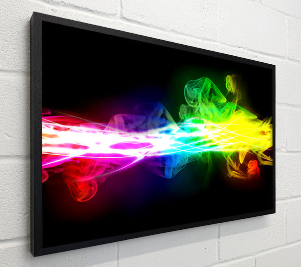 Rainbow Smoke Contrast