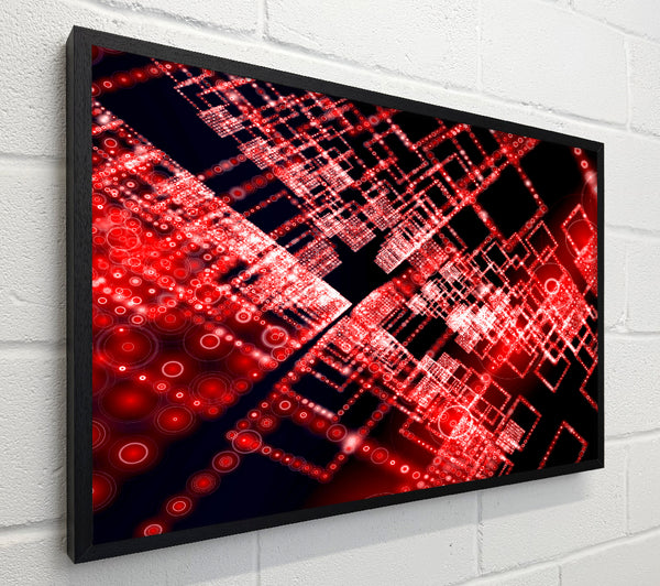 Red City Blocks