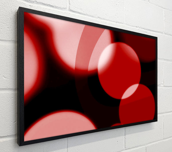 Red Disco Lights