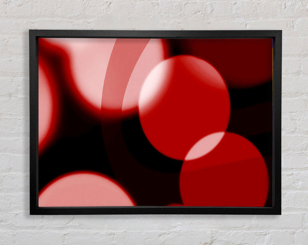 Rote Discolichter