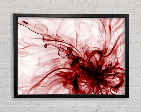 Rote Explosion