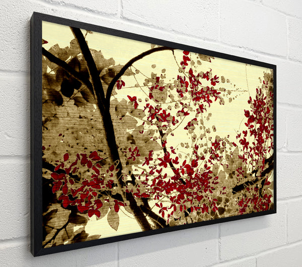 Red Leaves Of The Bay