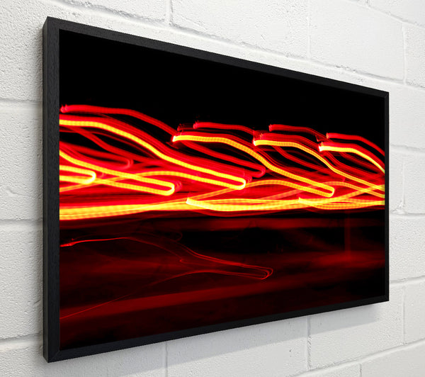 Red Light Beams