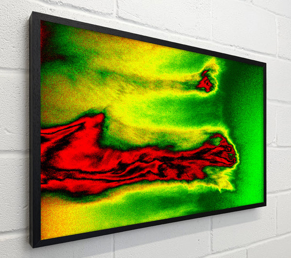 Red Liquid Lava