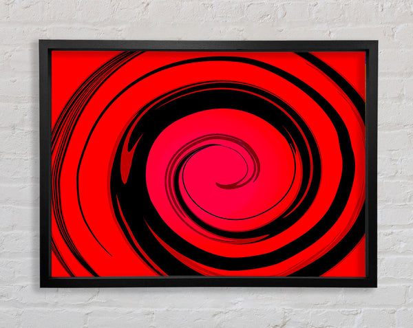 Roter Flüssigkeitswirbel