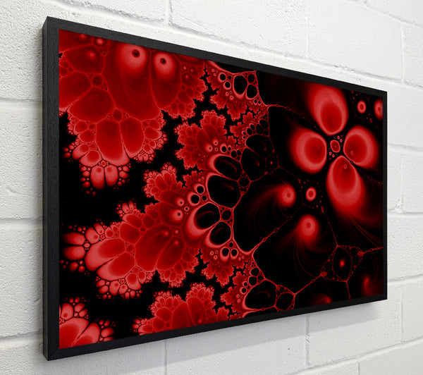 Red On Black Flourish