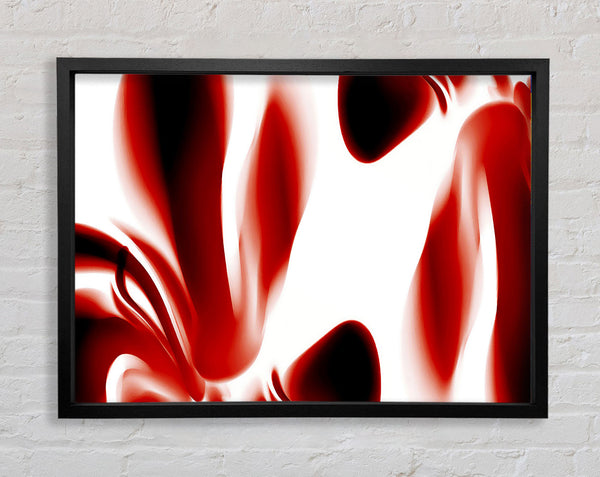 Rote Himbeer-Ripple