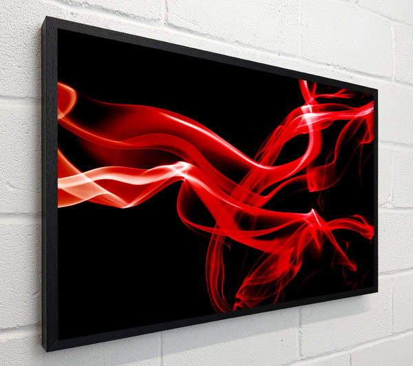 Red Smoke Patterns