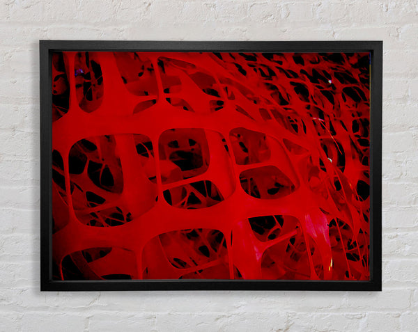 Rote Quadrate