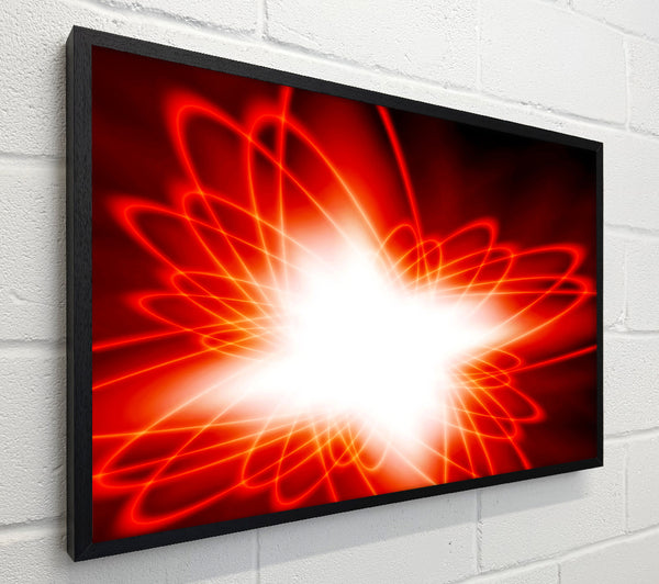 Red Star Explosion