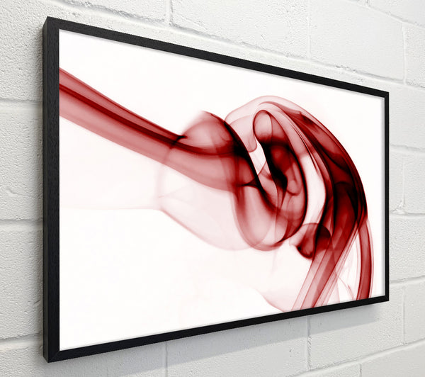 Red Twisted Silk
