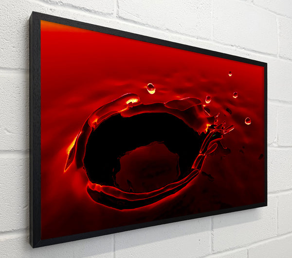 Red Water Splash