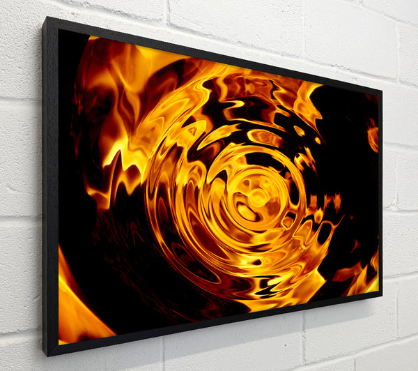 Rippled Flame