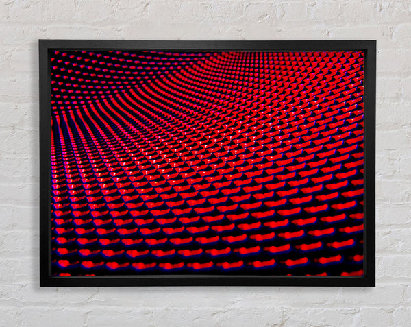 Roller Disco Framed Print