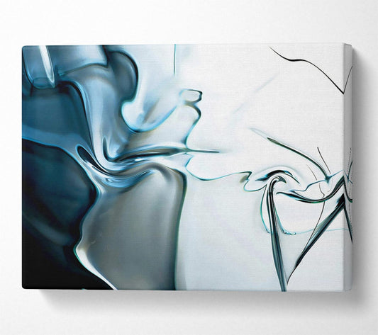 Satin Dream Canvas Wall Art