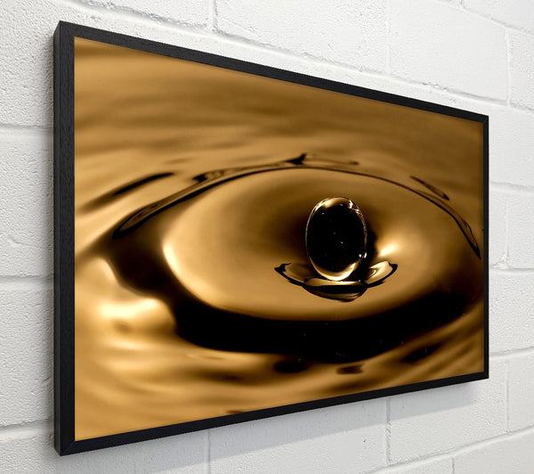 Sepia Water Drop