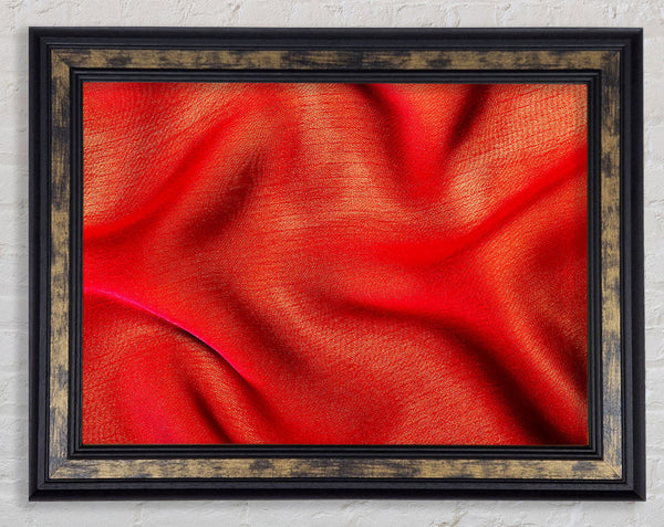 Silk Framed Print