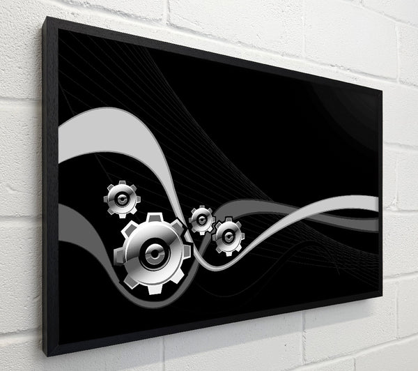 Silver Cogs Of Time