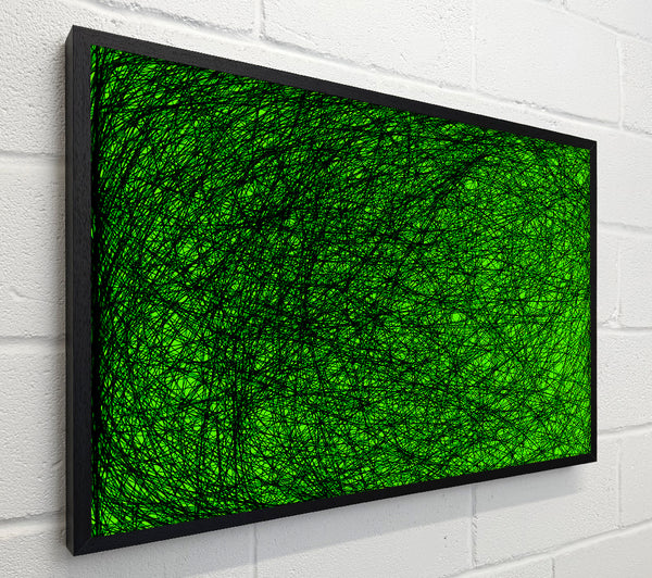Space Matter Green