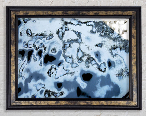 Steel Waters Framed Print