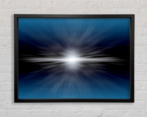 Surrealer Sonnenhorizont