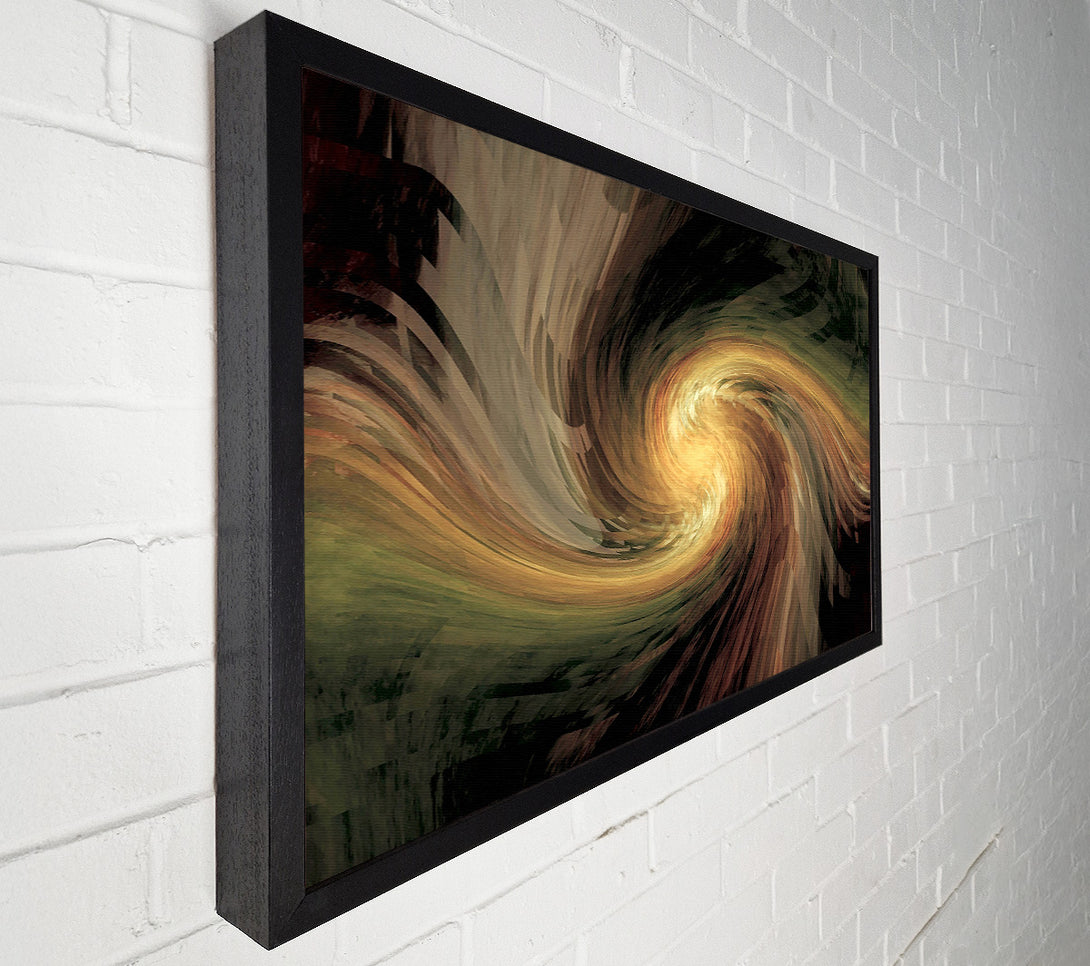  A Canvas Print of Swirls Of Light Canvas Wall Art