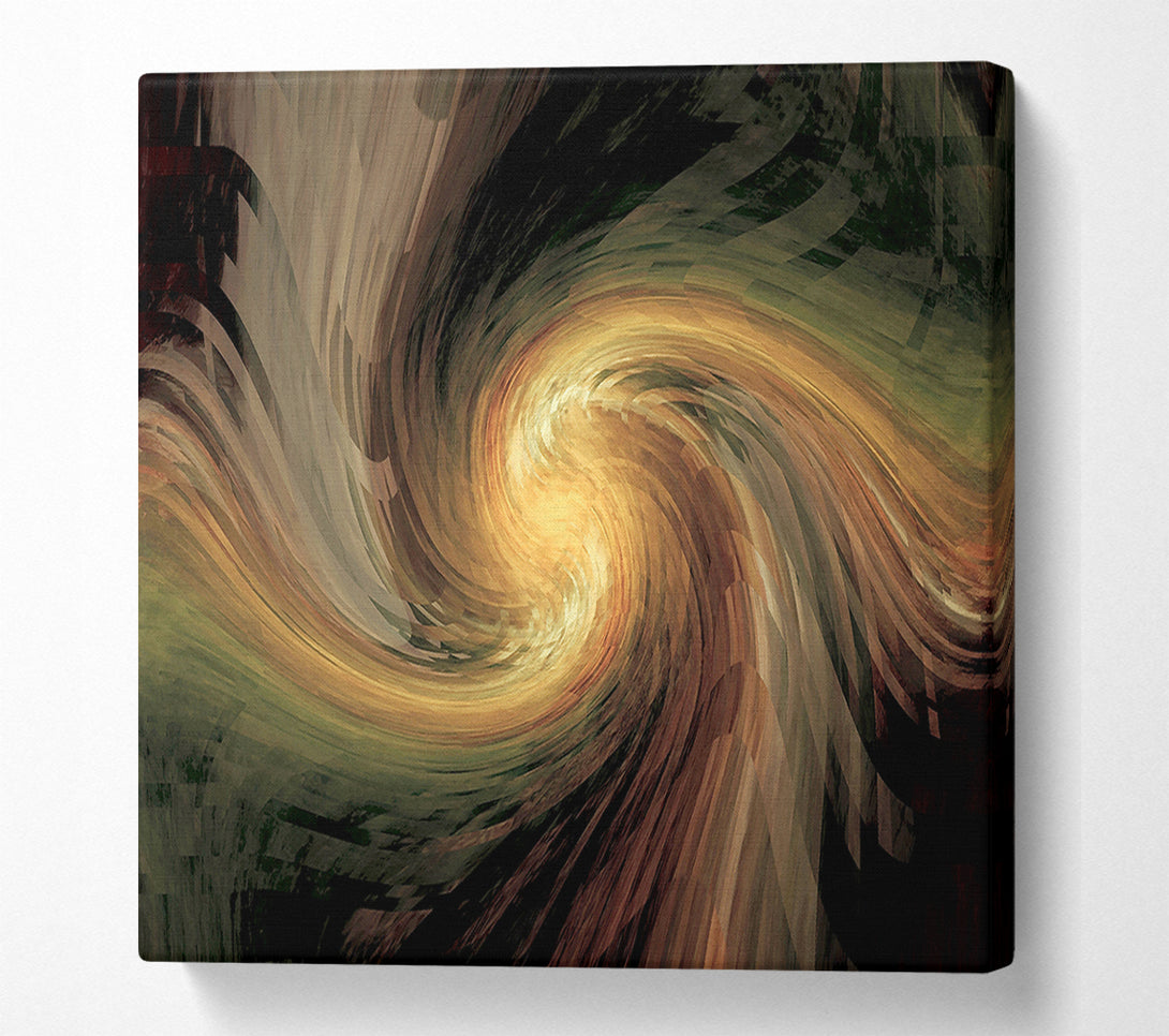  A Canvas Print of Swirls Of Light Canvas Wall Art