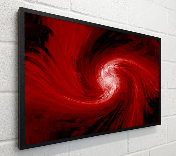 Swirls Of Time Red