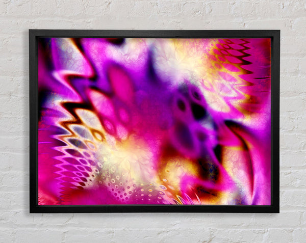 The Core Of Colour Framed Print