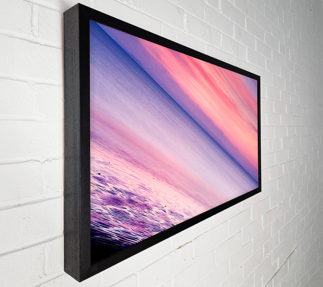  A Canvas Print of The Edge Of Time Canvas Art