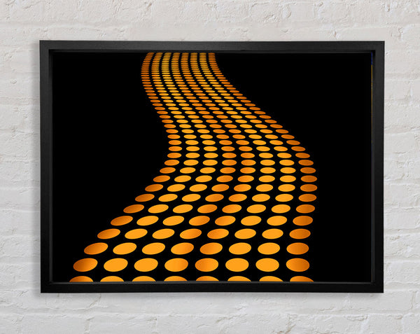 Die weniger befahrene Orange Road