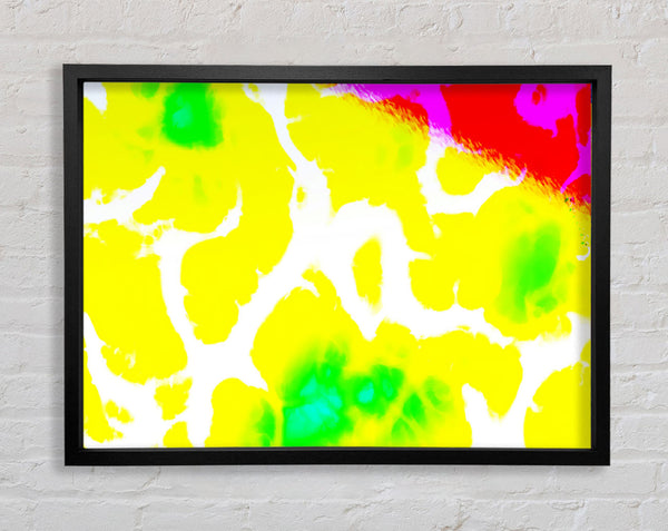 The Red Edge Framed Print